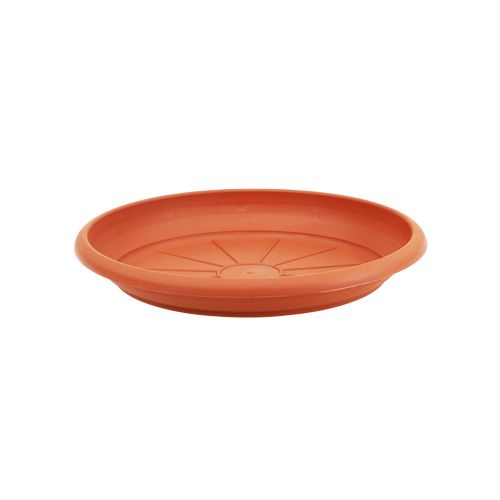 Floristik24 Onderzetters "Linda" terracotta Ø22cm