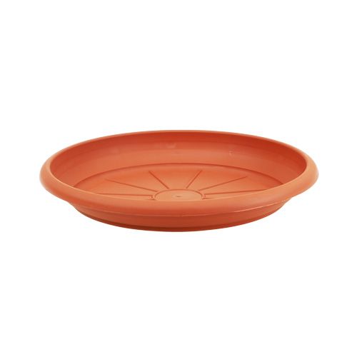 Floristik24 Onderzetter &quot;Linda&quot; Ø28cm terracotta