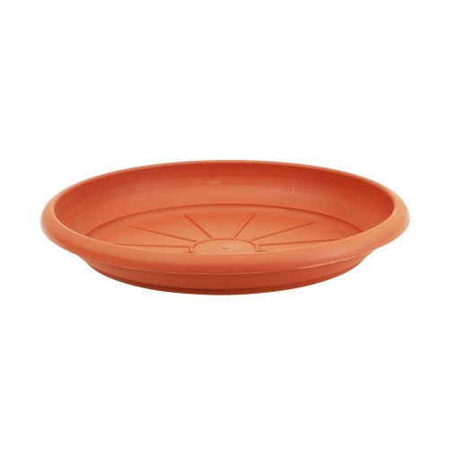Floristik24 Onderzetter “Linda” Ø30cm terracotta
