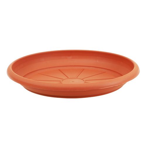 Floristik24 Onderzetter &quot;Linda&quot; Ø37cm terracotta