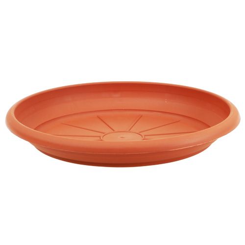 Floristik24 Onderzetter &quot;Linda&quot; Ø44cm terracotta