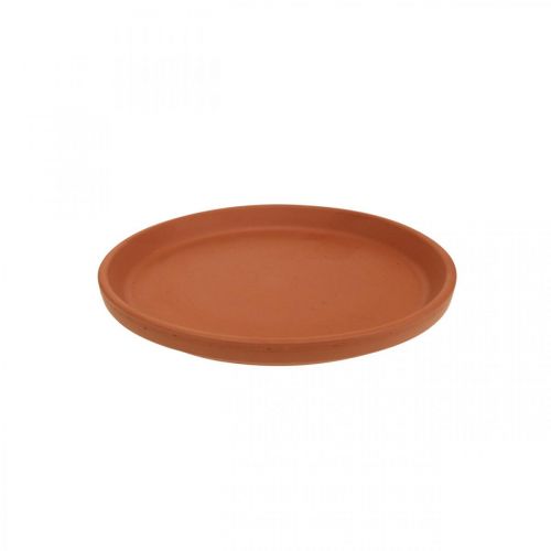 Floristik24 Onderzetter Mediterraan, keramische kom terracotta Ø10,7cm