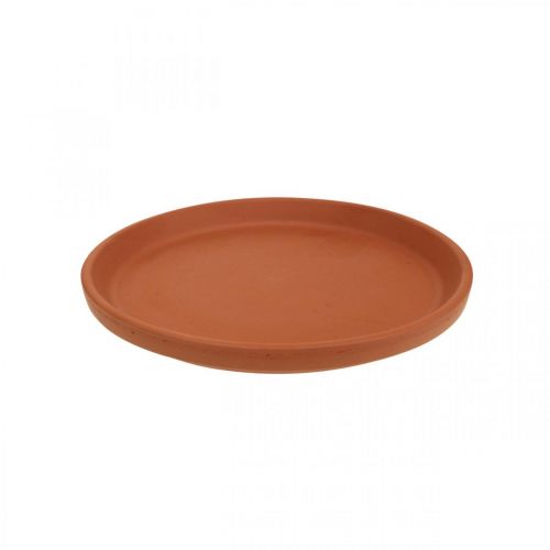 Onderzetter, kom van keramiek, terracotta klei Ø13,5cm