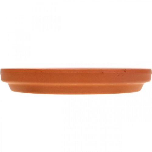 Artikel Onderzetter van keramiek, decoratieve terracotta schaal Ø7,5cm