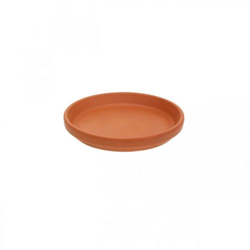 Floristik24 Onderzetter van keramiek, decoratieve terracotta schaal Ø7,5cm