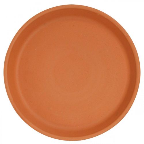 Artikel Onderzetter, terracotta, voerbak, opstellingsbasis Ø8,8cm
