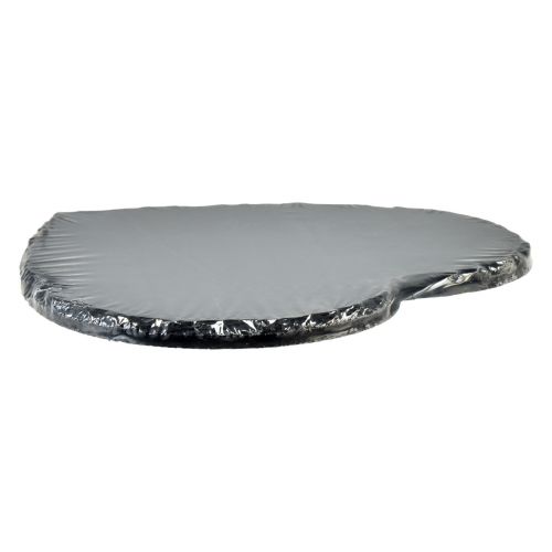Floristik24 Valentijnsdag Leisteen Hart Decoratief Hart Zwart 25cm 2 st