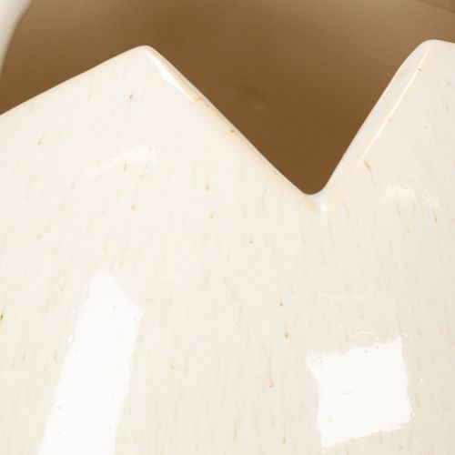 Artikel Decoratieve vaas in eivorm, moderne lentedecoratie voor de woonkamer, 26 cm