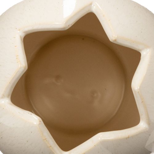 Artikel Decoratieve vaas in eivorm, moderne lentedecoratie voor de woonkamer, 26 cm