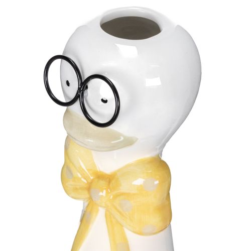 Artikel Eendjesvaas met schattig ontwerp voor een vrolijke tafeldecoratie, 24 cm, 2 stuks