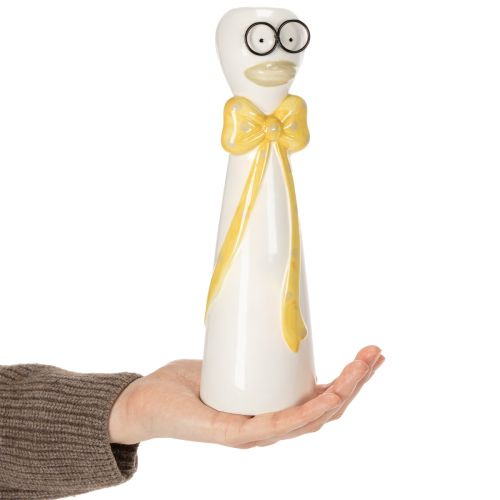 Artikel Eendjesvaas met schattig ontwerp voor een vrolijke tafeldecoratie, 24 cm, 2 stuks