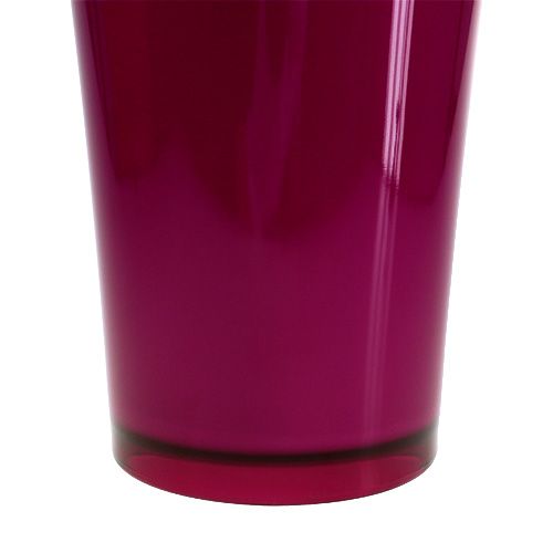 Floristik24 Vaas “Fizzy” Ø13cm H20cm Erika 1 st