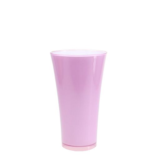 Floristik24 Vaas “Fizzy” Ø13,5cm H20,5cm paars 1 st