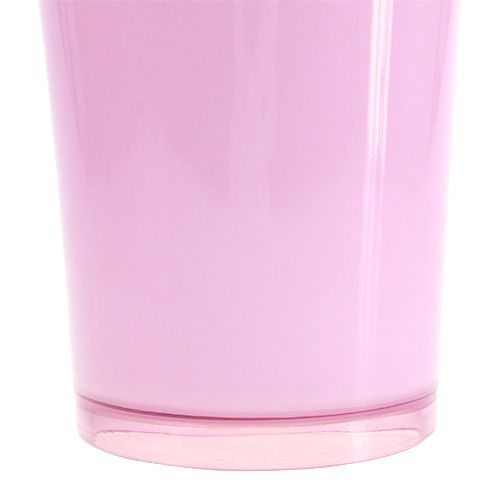 Floristik24 Vaas “Fizzy” Ø13,5cm H20,5cm paars 1 st