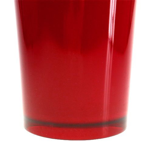 Artikel Vaas “Fizzy” Ø13,5cm H20cm rood, 1st