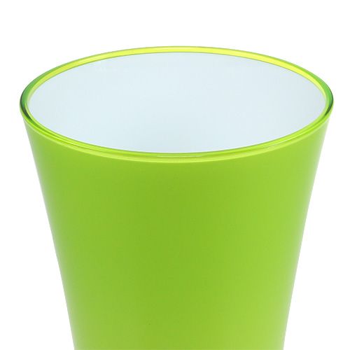 Artikel Vaas “Fizzy” Ø20cm H35cm appelgroen 1 st