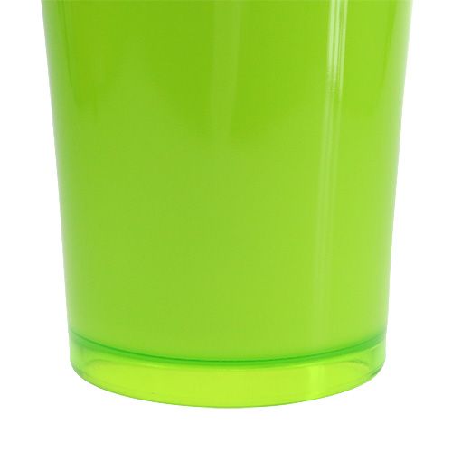Artikel Vaas “Fizzy” Ø20cm H35cm appelgroen 1 st
