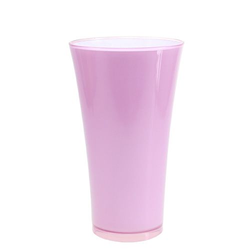 Artikel Vaas "Fizzy" Ø20cm H35cm Paars 1 st