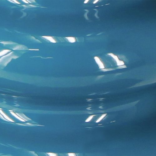 Artikel Vaas, woonaccessoire met een golvend oppervlak voor een moderne sfeer, 23 cm