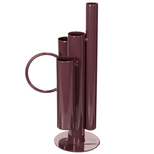 Artikel Slanke, moderne vaas voor elegante tafeldecoratie; exclusieve decoratieve vaas met een opvallend design; 31 cm