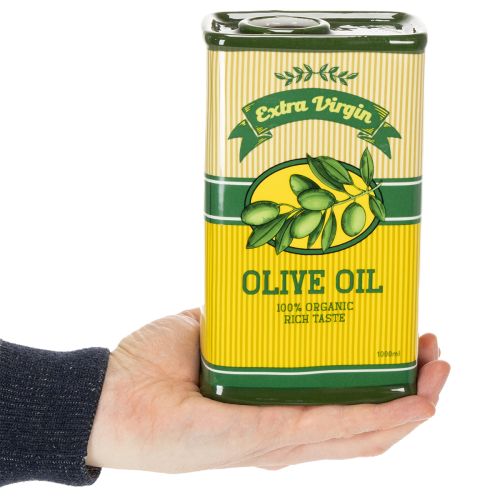 Artikel Keramische olijfolievaas - Perfecte tafeldecoratie voor gedroogde bloemen, 18 cm