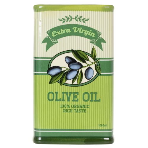 Artikel Olijfolievaas, keramiek, ideaal voor keukendecoratie en een mediterrane tafel, 18 cm