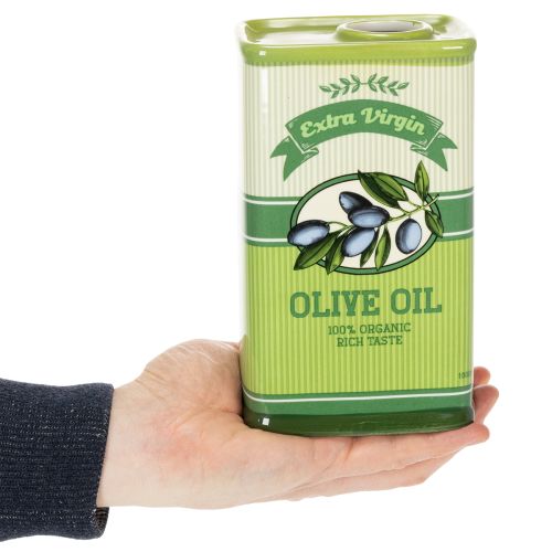 Artikel Olijfolievaas, keramiek, ideaal voor keukendecoratie en een mediterrane tafel, 18 cm