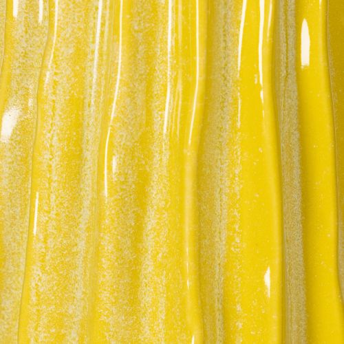 Artikel Vaas met gegroefd design voor stijlvolle interieurdecoratie in de woonkamer, 33 cm