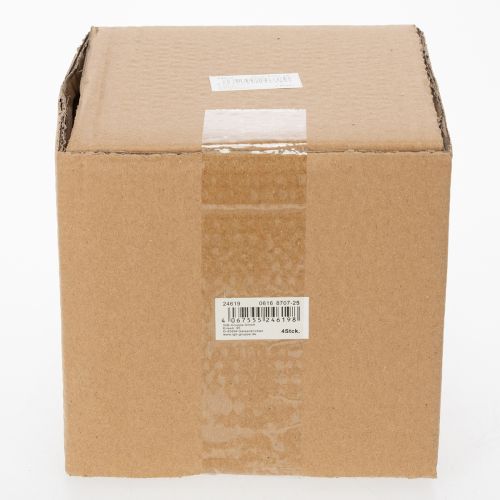 Artikel Cactus keramische vaas, gegroefde structuur, modern woondesign, 13 cm, 4 stuks