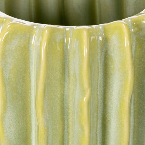 Artikel Cactusbloempot, ideale schaal voor exotische woonaccessoires, 16 cm