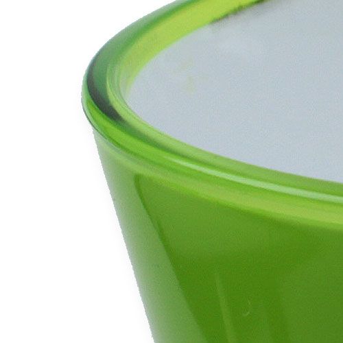 Artikel Kunststof vaas “Fizzy” appelgroen, 1 st