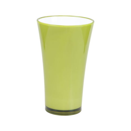 Artikel Vaas Groene Bloemenvaas Decoratieve Vaas Fizzy Olive Ø16,5cm H27cm