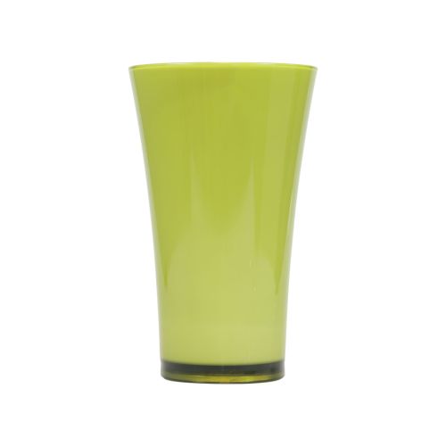 Artikel Vaas Groene Bloemenvaas Decoratieve Vaas Fizzy Olive Ø16,5cm H27cm