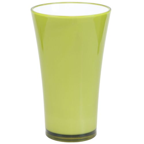 Floristik24 Vaas Groene Vloervaas Decoratieve Vaas Fizzy Olive Ø28,5cm H45cm