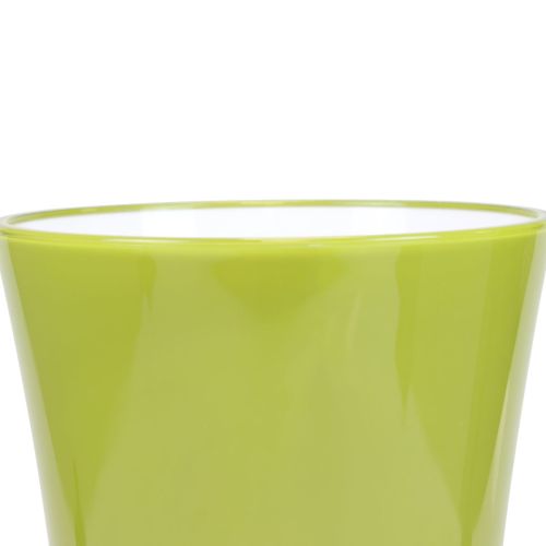 Artikel Vaas Groene Vloervaas Decoratieve Vaas Fizzy Olive Ø28,5cm H45cm