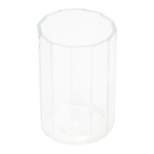 Artikel Kaarshouder glazen lantaarn helder Ø9,5cm H15cm 6st