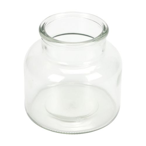 Artikel Minivazen glas decoratieve retro glazen vazen Ø12cm H12cm 6st