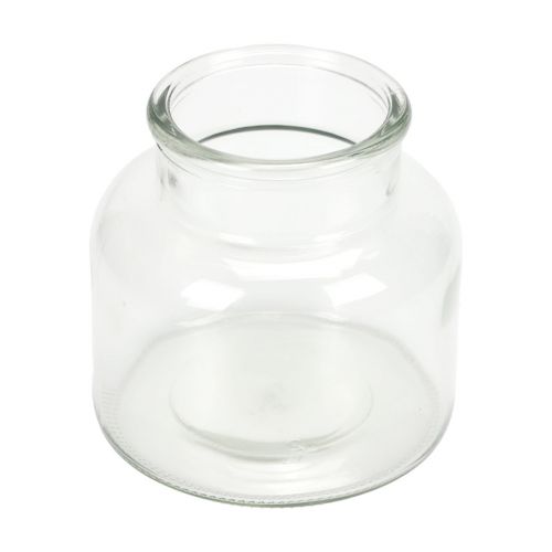 Floristik24 Minivazen glasdecoratie retro glazen vazen Ø12cm H12cm 6 st