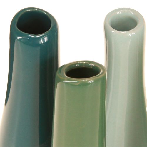 Artikel Mini decoratieve vaasjesset, creatieve woondecoratie, 18 cm