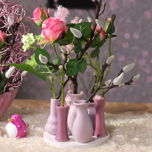 Artikel Keramische vazenset, moderne woonkamerdecoratie, 14 cm