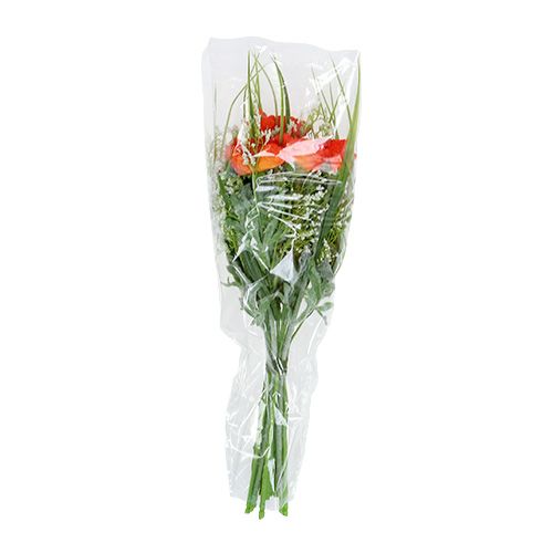 Artikel Bloemenzakken Transparante bloemenverpakking 30x30x12cm 50 stuks
