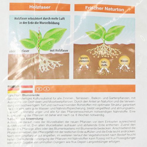 Artikel Villa Flora potgrond 10l