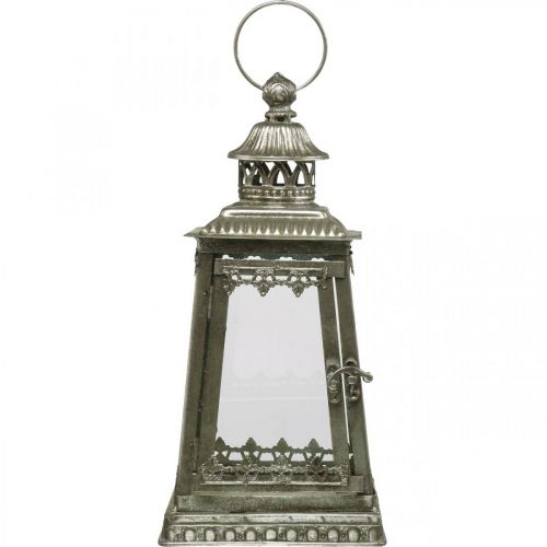 Artikel Vintage decoratieve lantaarn metalen lantaarn tuinlantaarn H33cm