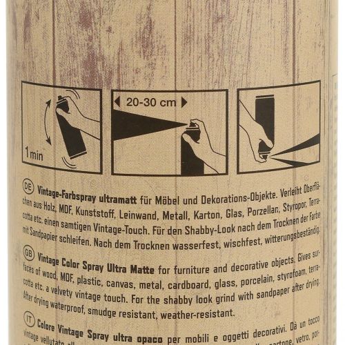 Floristik24 Kleurspray vintage cappuccino 400ml