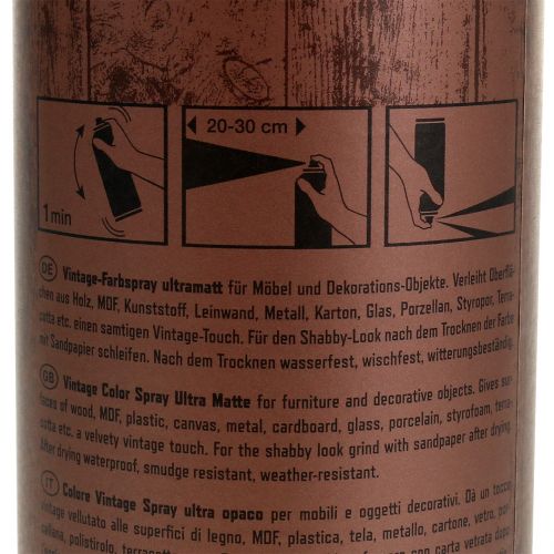 Floristik24 Kleurspray vintage koper 400ml