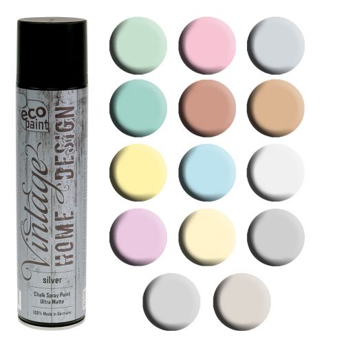 Kleurenspray vintage verschillende kleuren 400ml