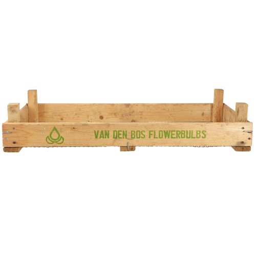 Artikel Vintage houten doos met gaas, landelijke stijl, 75×50×14cm