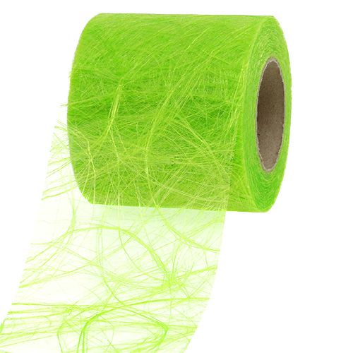 Artikel Fleece 8cm 25m appelgroen