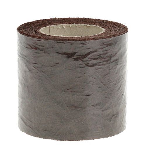 Artikel Fleece 8cm 25m bruin