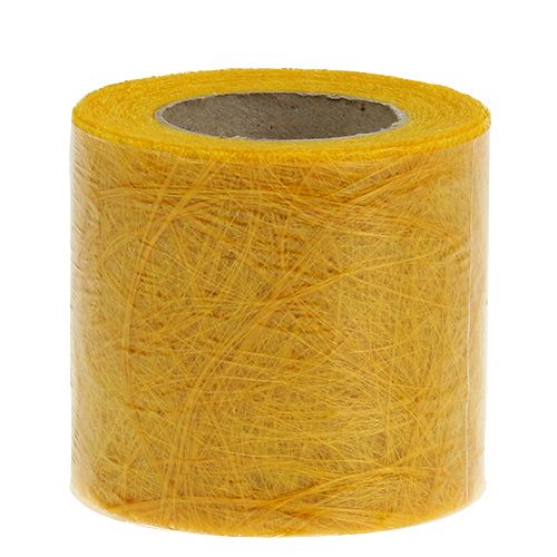 Artikel Fleece 8cm 25m Geel